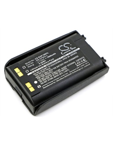 Battery for Engenius, Ep-802, Freestyl 1, Freestyl 1 Hc 3.7V, 1800mAh - 6.66Wh