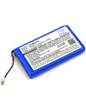 Battery for Amx, Mio Modero Remote Controls, Rs634 3.7V, 1100mAh - 4.07Wh
