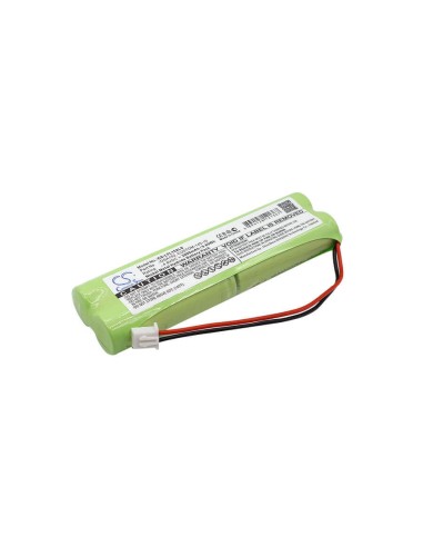 Battery for Lithonia, D-aa650bx4 Long, Daybright D-aa650bx4, Exit Signs 4.8V, 2000mAh - 9.60Wh