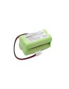 Battery for Lithonia, D-aa650bx4, Exit Signs, Lithonia Daybright D-aa650 4.8V, 2000mAh - 9.60Wh