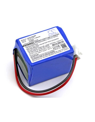 Battery for Biocare, Ecg-9803, Ecg-9803g 14.8V, 1350mAh - 19.98Wh