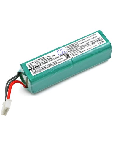 Battery for Fukuda, Ecg Fx-2201, Ecg Fx-7201, Ecg Fx-7202 9.6V, 2000mAh - 19.20Wh