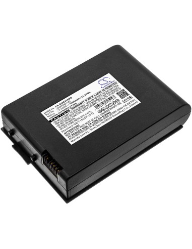 Battery for Ge, Mac 800, Mac800 7.4V, 4500mAh - 33.30Wh