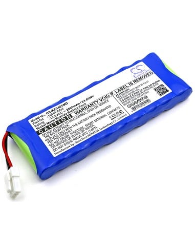 Battery for Kenz Cardico, Ecg-601 12V, 2000mAh - 24.00Wh