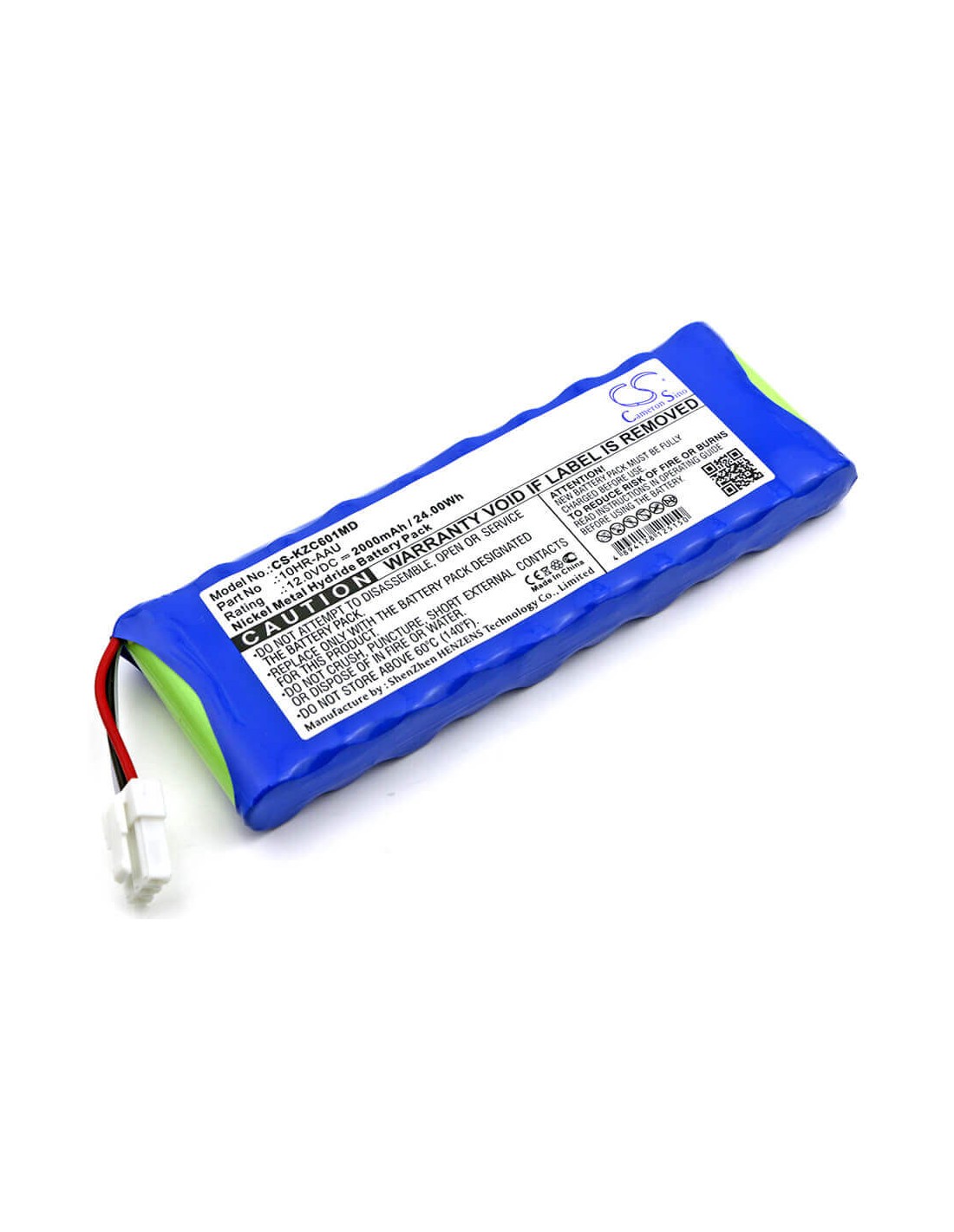 Battery for Kenz Cardico, Ecg-601 12V, 2000mAh - 24.00Wh