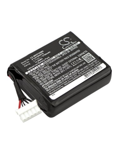 Battery for Masimo, Radical-7 9500 Touchscreen 3.7V, 3750mAh - 13.88Wh
