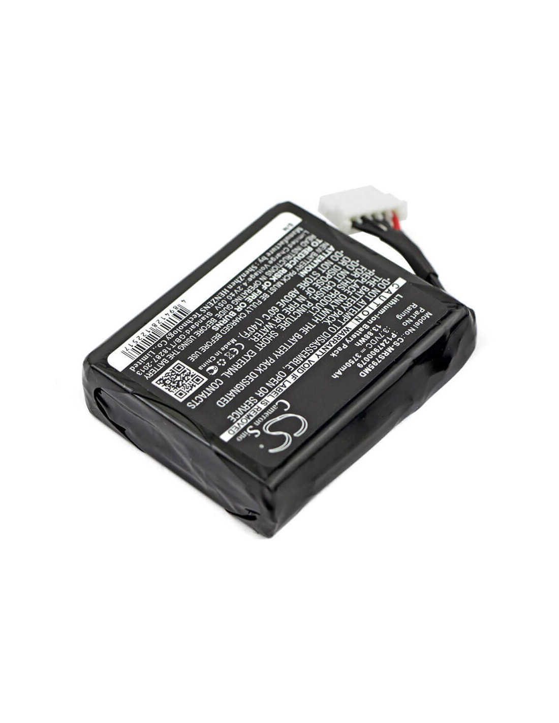 Battery for Masimo, Radical-7 9500 Touchscreen 3.7V, 3750mAh - 13.88Wh