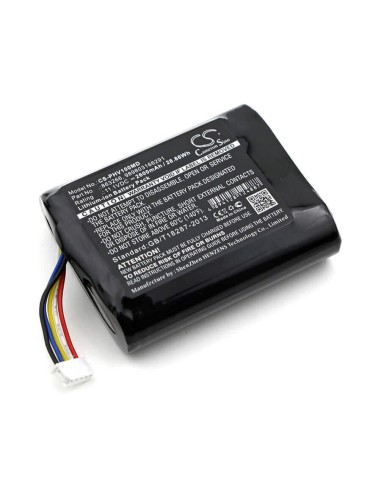 Battery for Philips, Moniteur Portable Suresigns Vms, Monitor Vs1 11.1V, 2600mAh - 28.86Wh