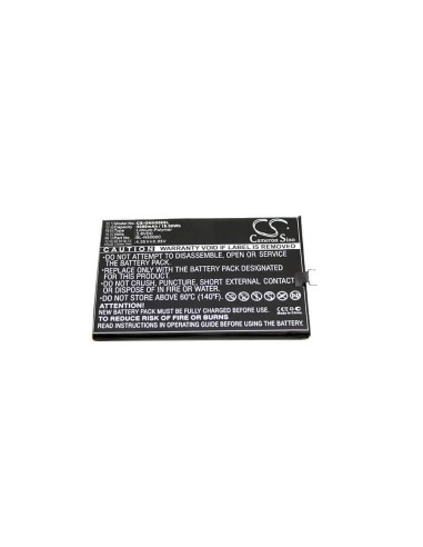Battery for Gionee, Gn5002, M5 3.8V, 5000mAh - 19.00Wh