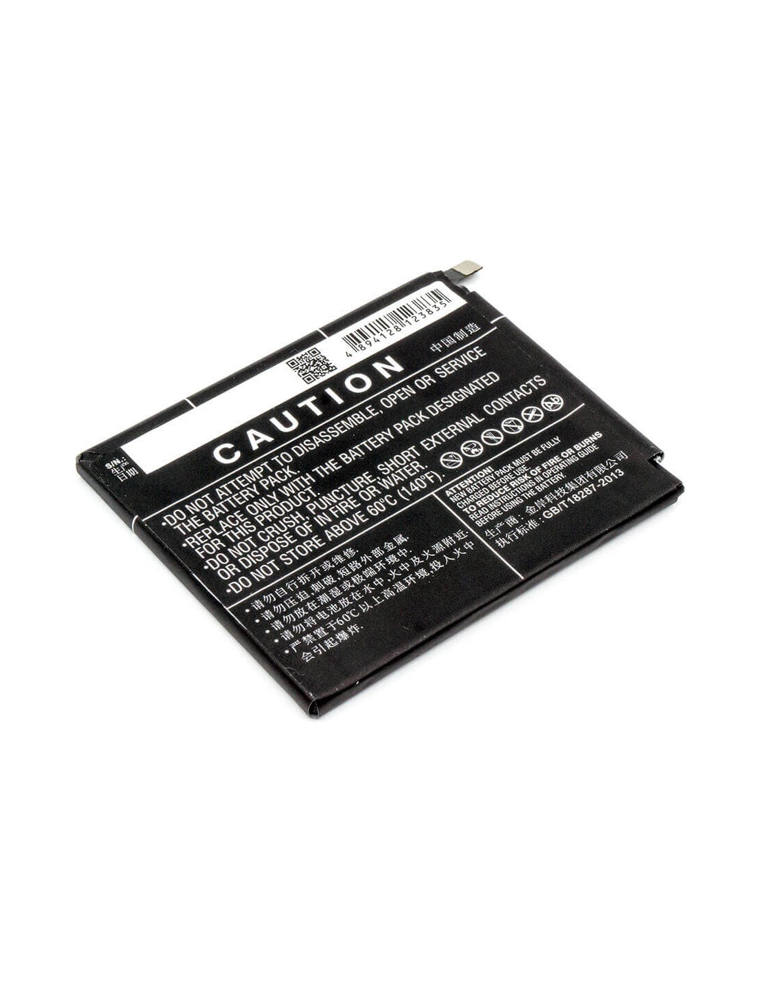 Battery for Xiaomi, Note 4x, Redmi Note 4x 3.85V, 4000mAh - 15.40Wh