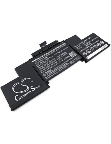 Battery for Apple, Macbook Pro 15" A1398 Retina 2015 11.36V, 8700mAh - 98.83Wh