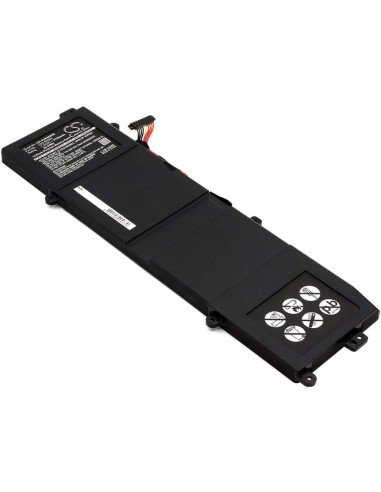 Battery for Asus, Bu400a, Bu400v, Pro Advanced Bu400 Ultrabook 7.4V, 6750mAh - 49.95Wh