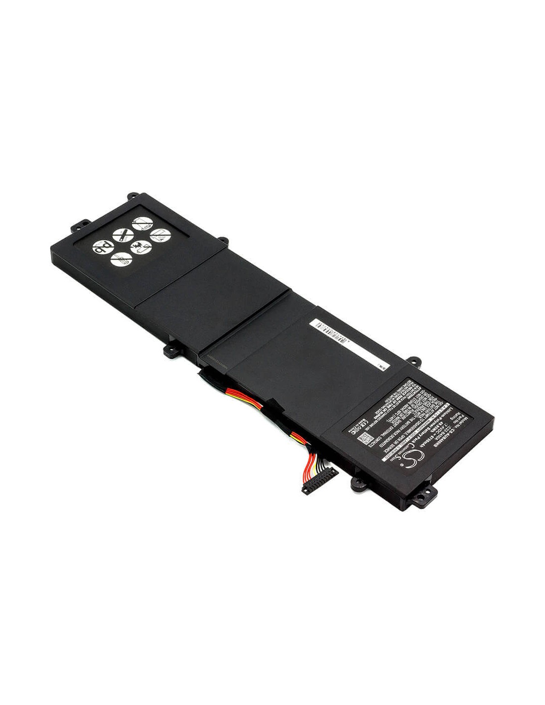 Battery for Asus, Bu400a, Bu400v, Pro Advanced Bu400 Ultrabook 7.4V, 6750mAh - 49.95Wh