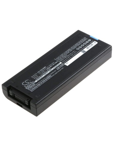 Battery for Panasonic, Toughbook Cf18, Toughbook Cf-18, Toughbook Cf-18d 7.4V, 7400mAh - 54.76Wh