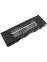 Battery for Dell, Latitude 12 Rugged Extreme 7204, Latitude 7204 7.4V, 7400mAh - 54.76Wh