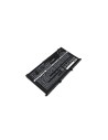 Battery for Dell, Ins15pd, Ins15pd-1548b, Ins15pd-1548r, Ins15pd-1748b 11.4V, 6400mAh - 72.96Wh