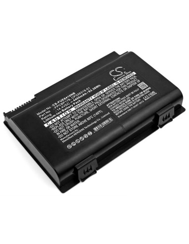 Battery for Fujitsu, Celsius H250, Celsius H700 Mobile Workstation 14.4V, 4400mAh - 63.36Wh