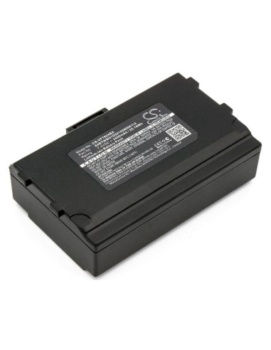 Battery for Verifone, Nurit 8040, Nurit 8400, Nurit 8400 Pci Compliant 7.4V, 3400mAh - 25.16Wh