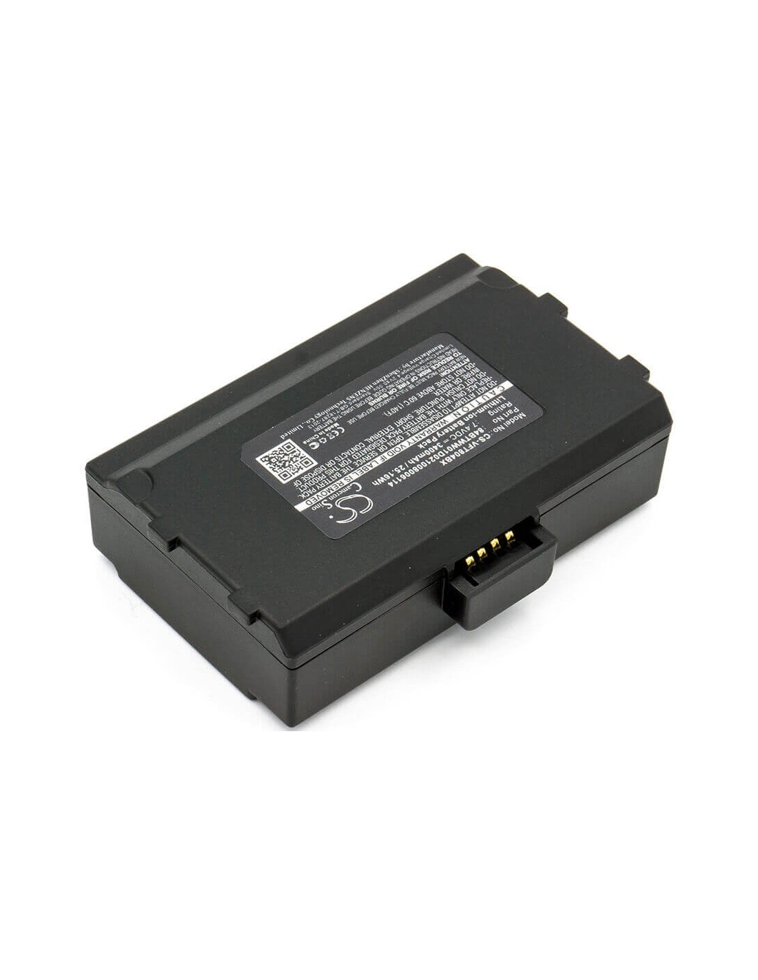 Battery for Verifone, Nurit 8040, Nurit 8400, Nurit 8400 Pci Compliant 7.4V, 3400mAh - 25.16Wh
