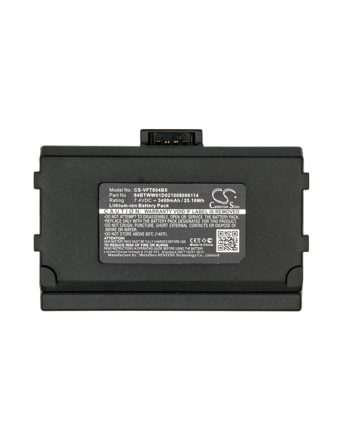 Powerakku für Barcode-Scanner Psion Teklogix 7535 7,4V 2500mAh/18,5Wh Li-Ion Sch 