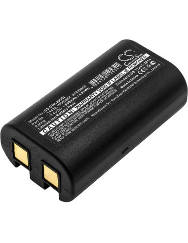 Battery for 3m, Pl200, Dymo, Labelmanager 260, Labelmanager 260p 7.4V, 650mAh - 4.81Wh