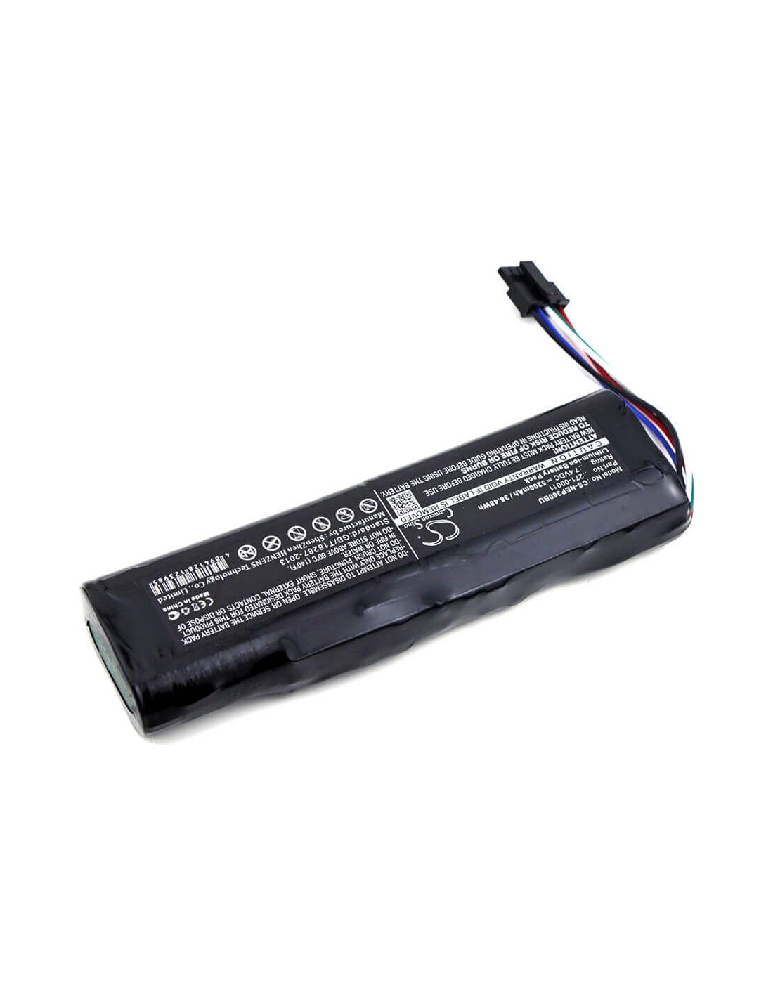 Battery for Ibm, 0x9b0d, 0xc9f3, 271-00011, Avt-900486, Avt-900486 Rev C 7.4V, 5200mAh - 38.48Wh