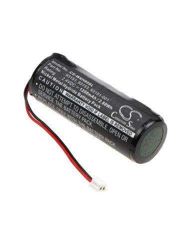 Battery for Wella, Pro 9550, Sterling Eclipse 8725 2.4V, 1200mAh - 2.88Wh