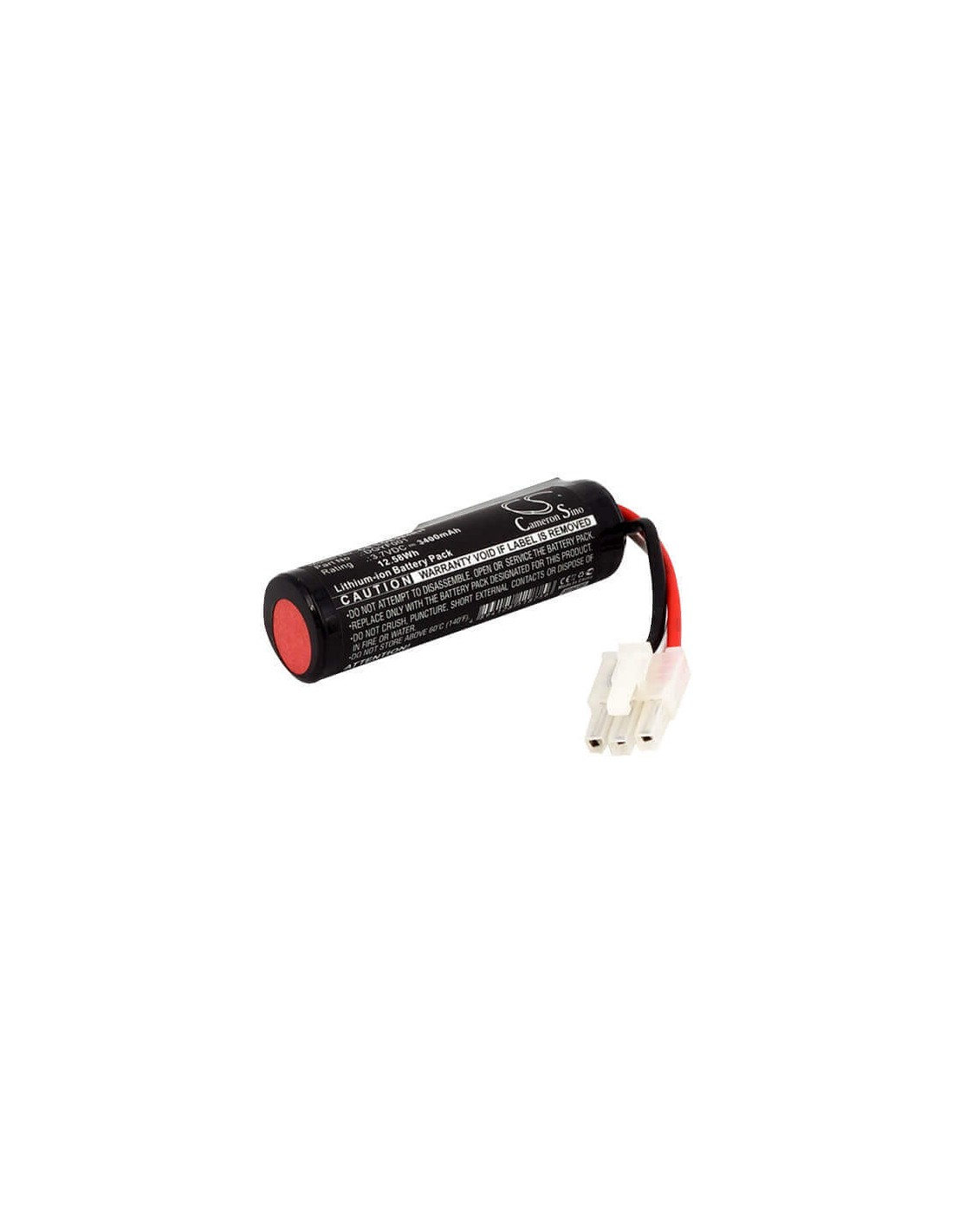 Super Extended Battery for Logitech,533-000104,533-000138 Ue Boombox 3.7V, 3400mAh - 12.58Wh