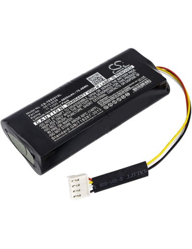 Battery for Testo, 350k Analyzer 11.1V, 6800mAh - 75.48Wh