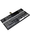 Battery For Microsoft, 1724, Surface 4, Surface Pro 4 7.5v, 5050mah - 37.88wh