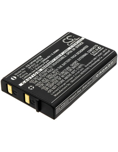 Battery for Uniden, Uh810, Uh810s, Uh820s 3.7V, 1500mAh - 5.55Wh