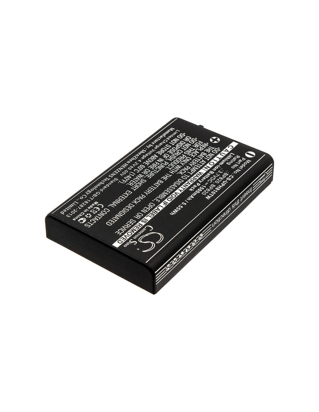 Battery for Uniden, Uh810, Uh810s, Uh820s 3.7V, 1500mAh - 5.55Wh