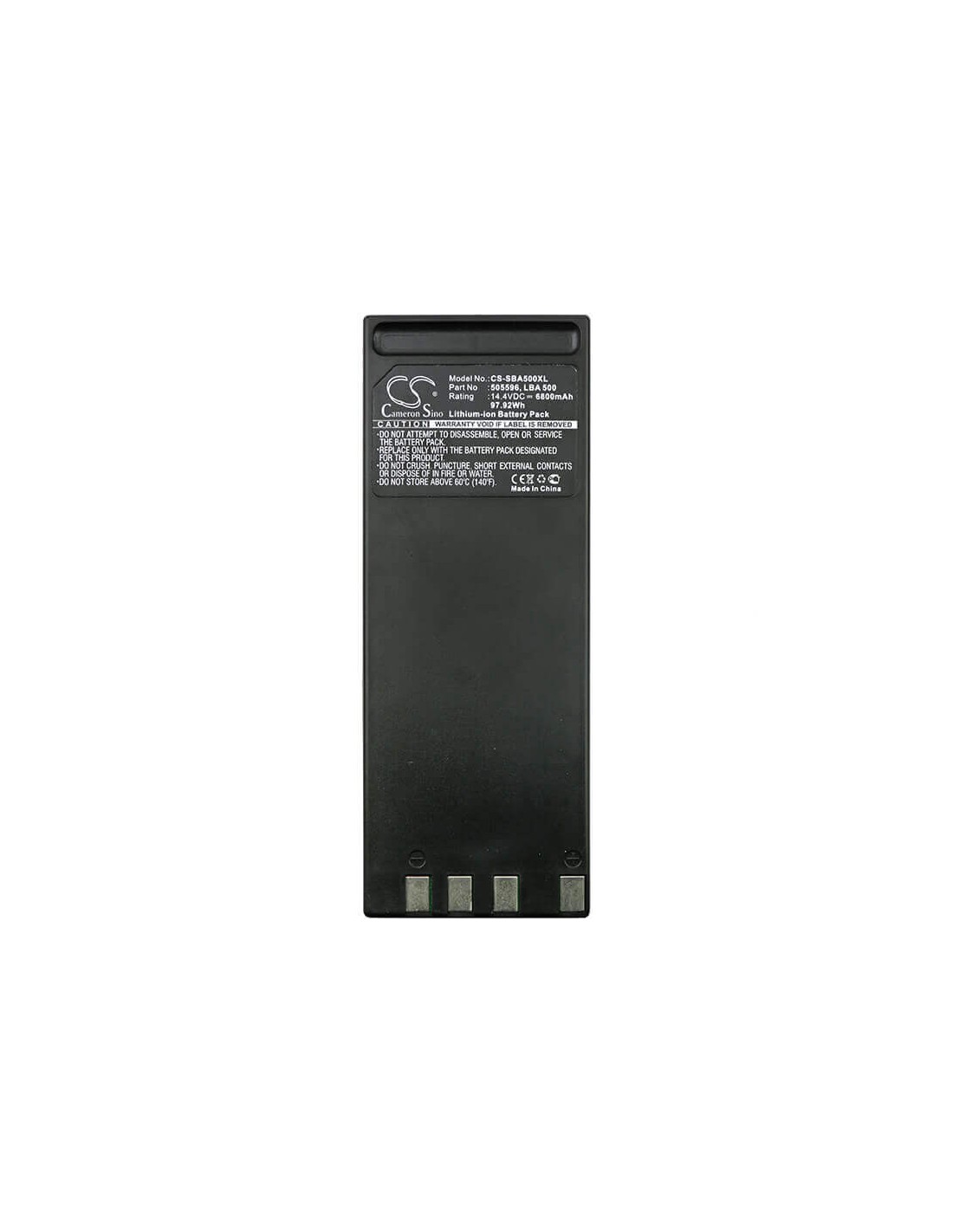 Battery for Sennheiser, Lsp 500 Pro 14.4V, 6800mAh - 97.92Wh