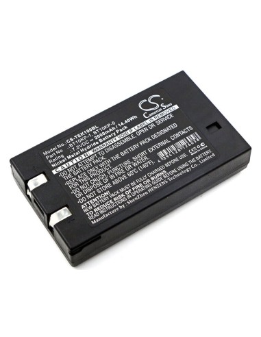 Battery for Telemotive, 10k12ss02p7, Ak02, Gxze13653-p 7.2V, 2000mAh - 14.40Wh