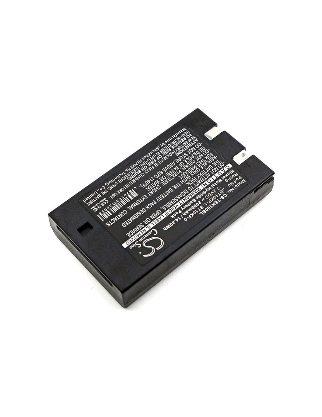 Battery for Telemotive, 10k12ss02p7, Ak02, Gxze13653-p 7.2V, 2000mAh - 14.40Wh