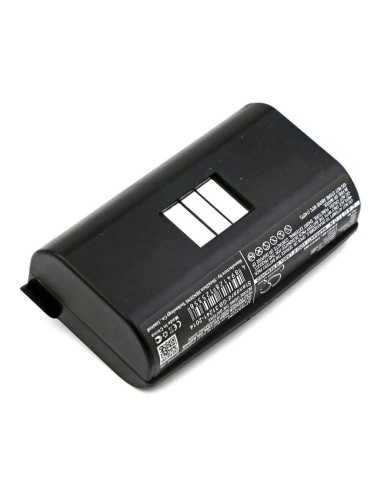 Battery for Intermec, 700, 700 Color, 700 Mono, 710, 710c, 720, 730, 730 Color Eq 7.4V, 3400mAh - 25.16Wh