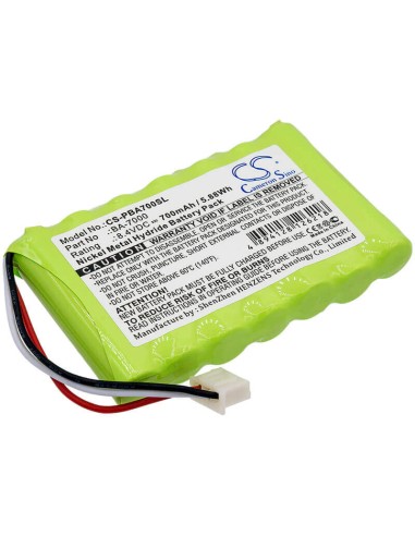 Battery for Brother, P-touch, P-touch 7600vp 8.4V, 700mAh - 5.88Wh