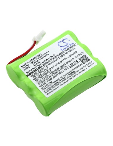 Battery for At&t, Wf720 3.6V, 2000mAh - 7.20Wh
