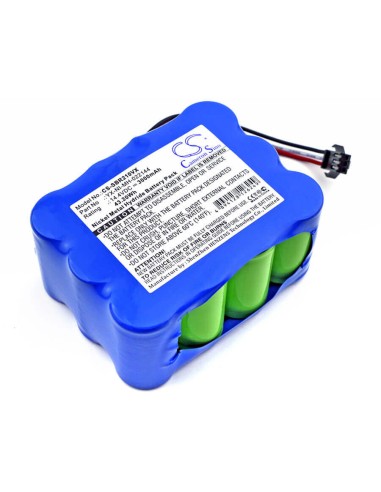 Battery for Kv8, 510b, S350, Samba, Xr210, Wisdom, Z520 14.4V, 3000mAh - 43.20Wh