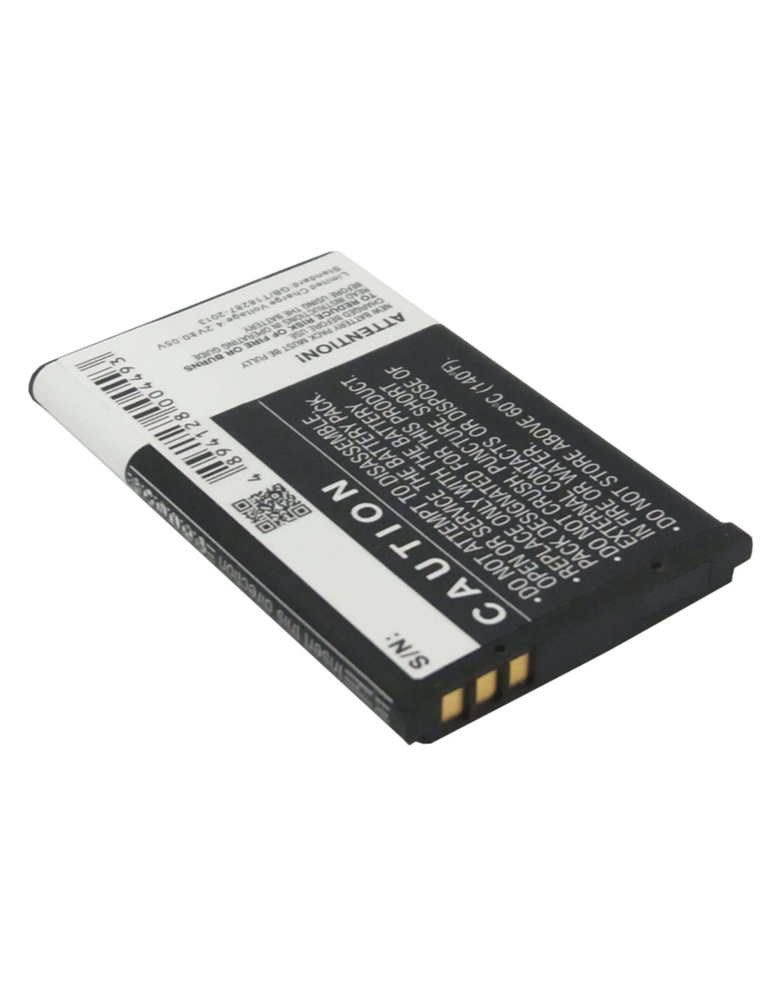 Battery for Blu Deejay Lite, Click Lite, Flash 3.7V, 750mAh - 2.78Wh