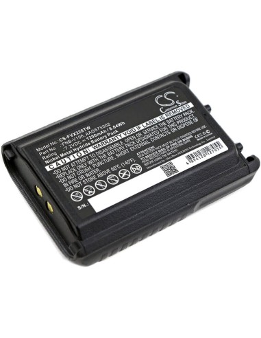 Battery for Yaesu, Vx-228, Vx-230 7.2V, 1200mAh - 8.64Wh