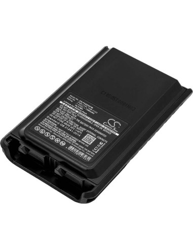Battery for Yaesu, Vx230, Vx-230 7.4V, 1380mAh - 10.21Wh