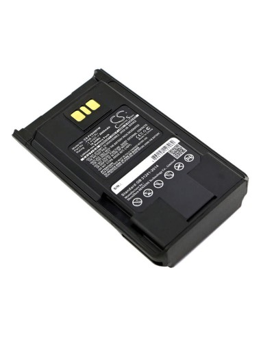 Battery for Vertex, Vx-450, Vx-451 7.4V, 2600mAh - 19.24Wh