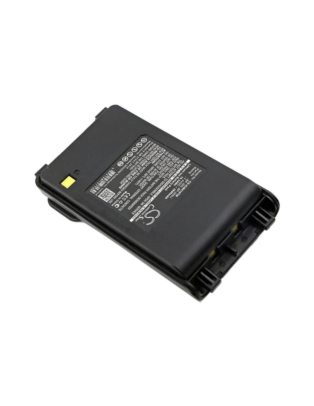 Battery for Icom Ic-v80e, Ic-u80e, Ic-v80 7.4V, 2600mAh - 19.24Wh