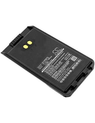 Battery for Icom F1000, F1000d, F1000s 7.4V, 1500mAh - 11.10Wh