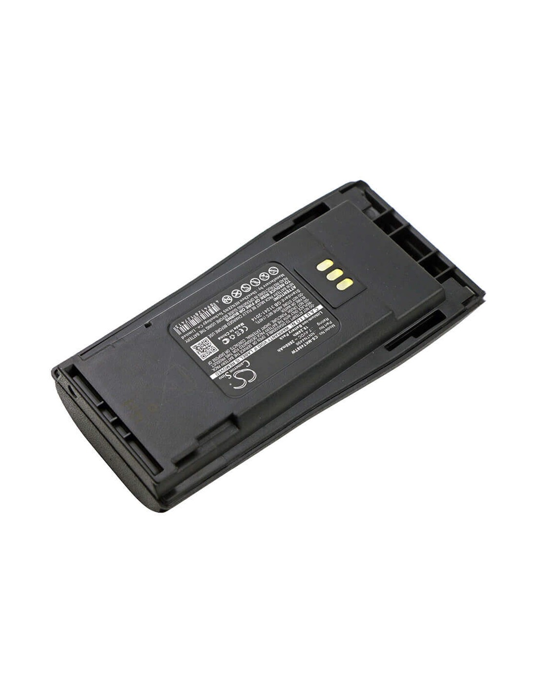 Li-ion Battery for Motorola Cp150, Cp200, Cp250 7.2V, 2600mAh - 18.72Wh