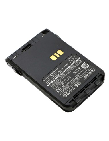 Battery for Motorola Xir E8600, Xir E8608, Xir E8668 7.4V, 1600mAh - 11.84Wh