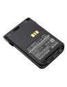 Battery for Motorola Xir E8600, Xir E8608, Xir E8668 7.4V, 1600mAh - 11.84Wh