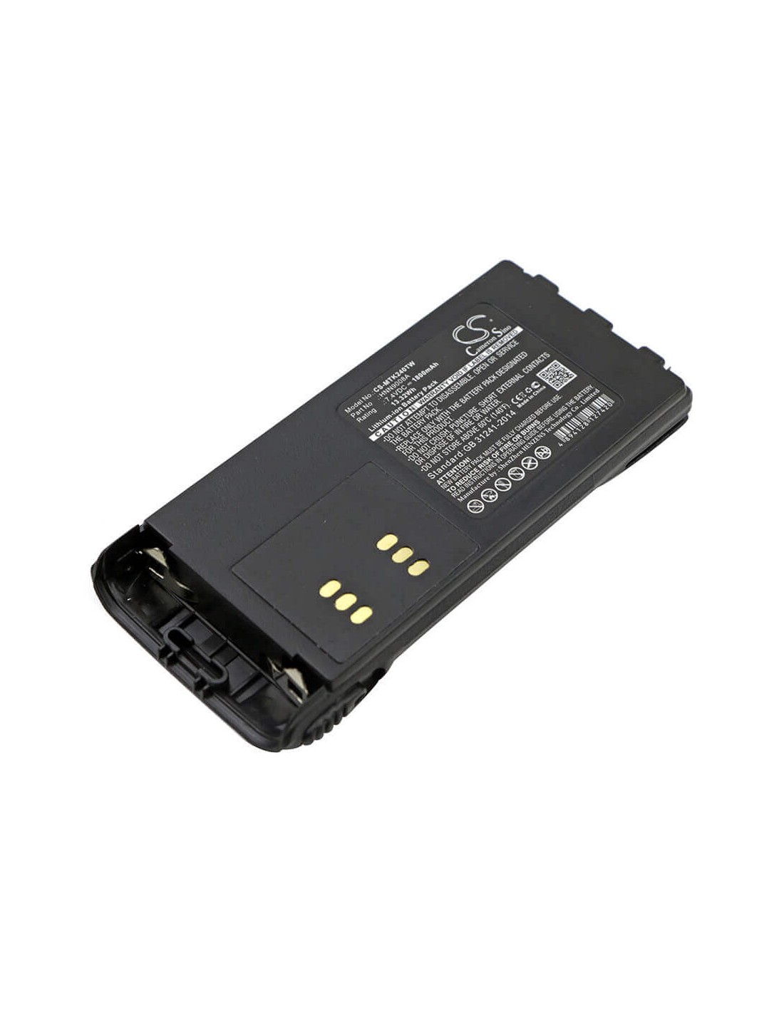 Battery for Motorola Gp140, Gp240, Gp280 7.4V, 1800mAh - 13.32Wh