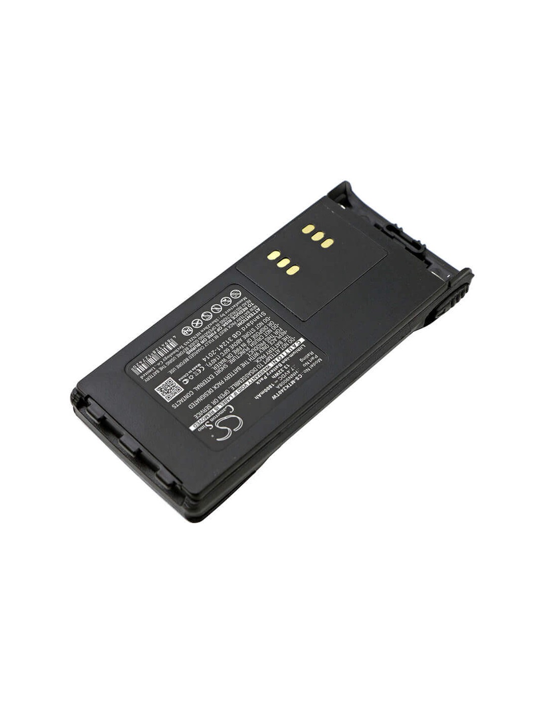Battery for Motorola Gp140, Gp240, Gp280 7.4V, 1800mAh - 13.32Wh
